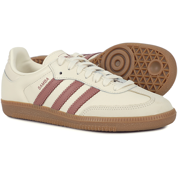 아디다스 삼바 OG W 우먼스 스니커즈 크림 화이트-핑크 3S 98,000원