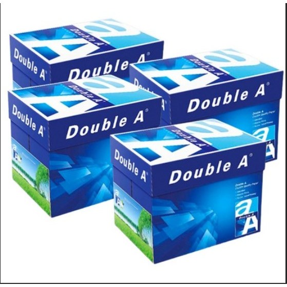 [더블에이] A4용지 80g 2박스(5000매) Double A 55,490원