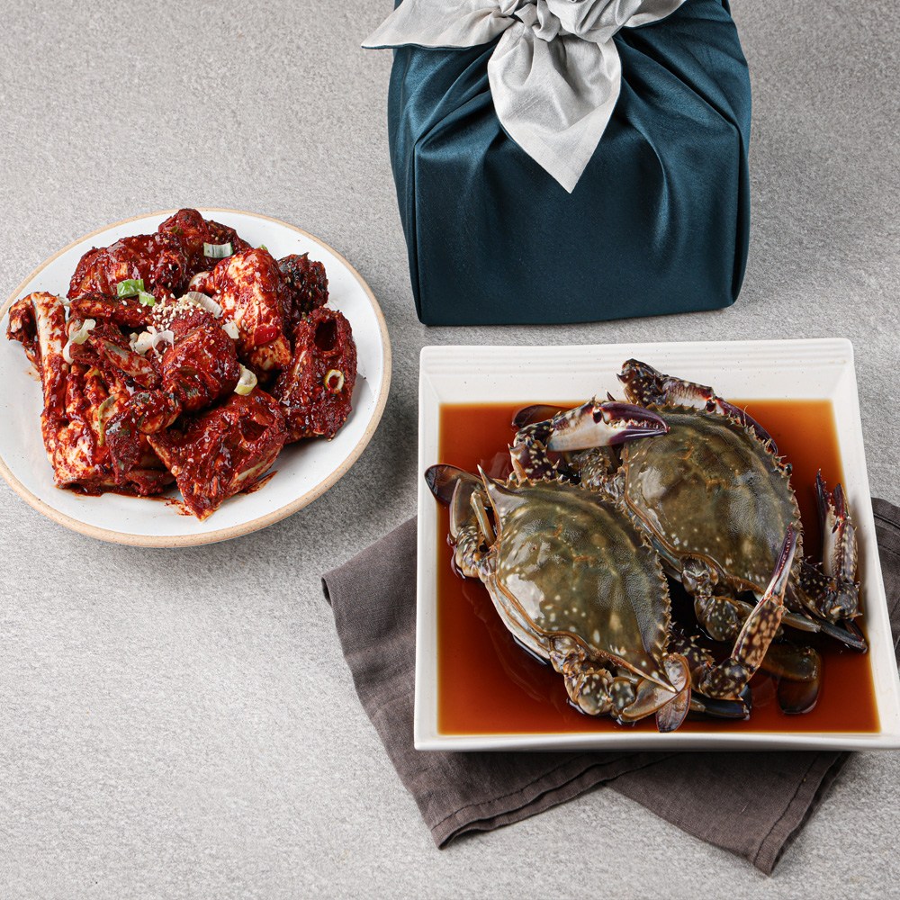 군산 맛집 계곡가든 간장게장 양념게장 아리찬세트1호 89,000원