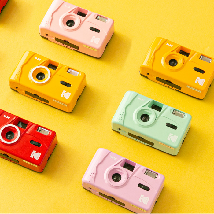 코닥 M35 다회용 필름카메라 / 코닥 토이카메라 36,900원