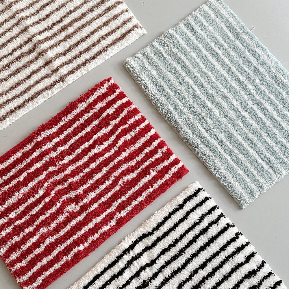 무타공마켓 티프터프 부드러운 워셔블 욕실 주방 현관 발매트, 블루 17,500원