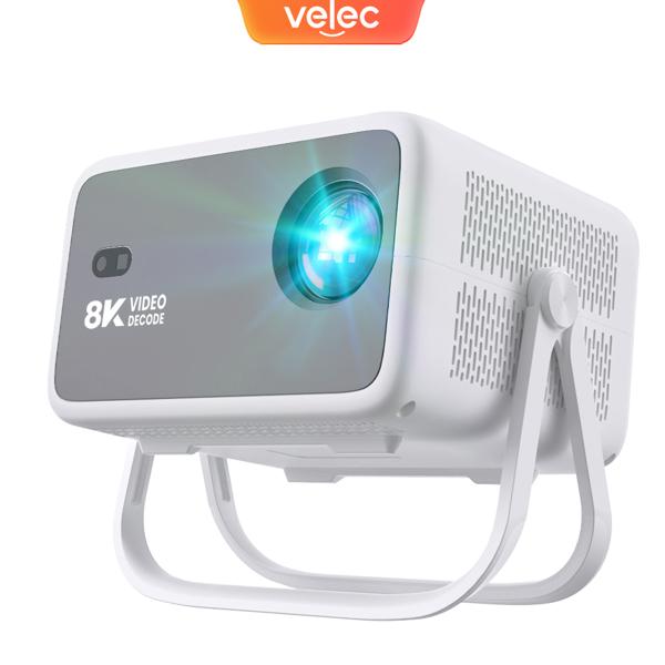 벨렉 프로젝터 650 ANSI 4K HD 1080P 안드로이드 14 자동 초점 와이파이6 BT5.2 휴대용 야외 비디오 스마트 홈 시어터 프로젝터 TP350 148,180원
