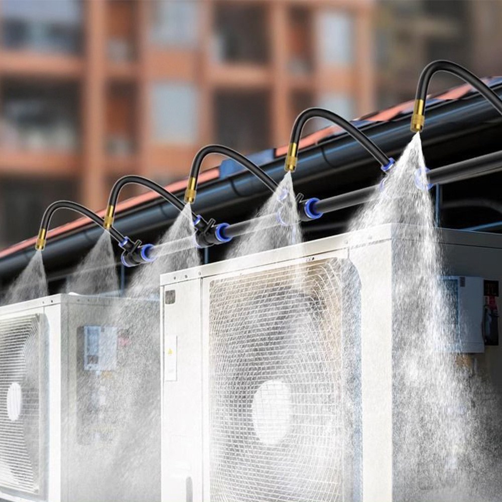 21세기트랜드 휠로5-8 쿨링분무 에어컨 실외기 냉각 스프링클러, 30P 69,800원