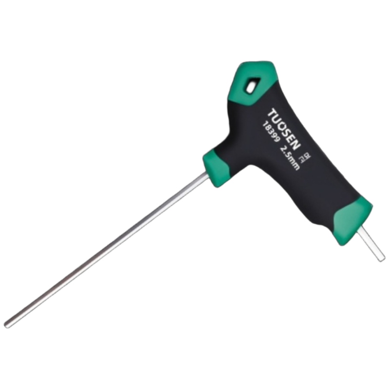 미란다 육각 T렌치 2.5mm 고탄소강, 1개 1,380원