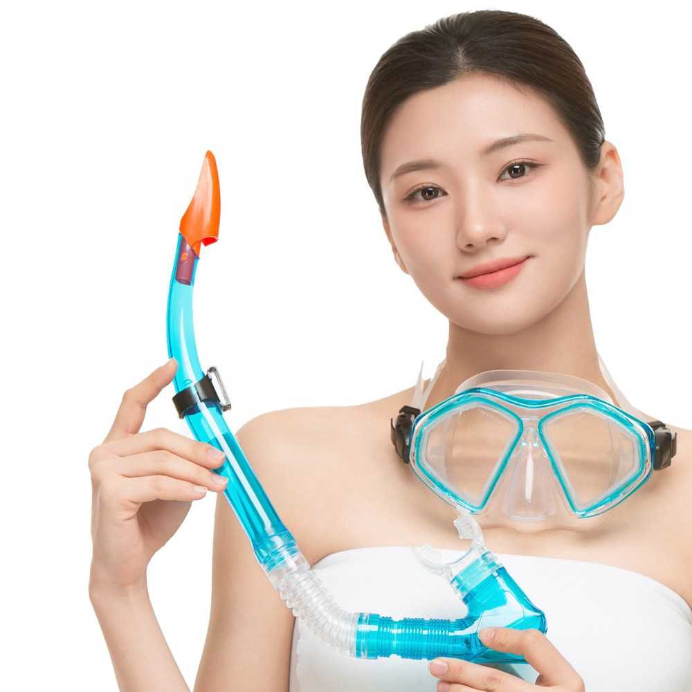 비앤드 MS-06 실리콘 스노클링 세트 16,040원