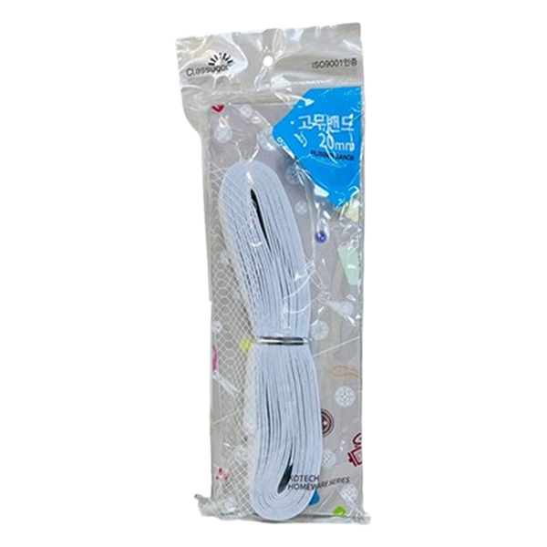 클래시굿 코텍스 고무줄밴드 20mm 1,830원