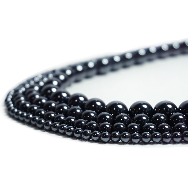 선우몰 자석 헤마타이트 원석재료 자석팔찌 DIY제작 팔찌만들기 비즈공예  천연원석 흑담석 3,500원