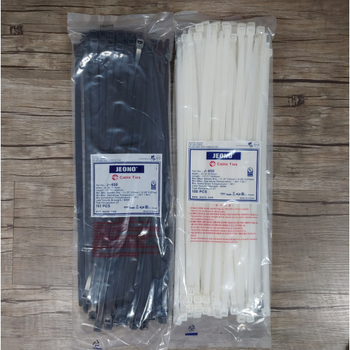 케이디코 전오 국산 케이블타이 450mm J450 1봉 (100개) 13,500원