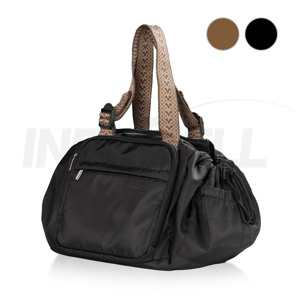 [TV홈쇼핑정품 인포벨]초간단 로베르 다기능 변신 멀티백 남성 여성 숄더백 토트백 장바구니 캐리어 결합 가방, 1개, 블랙 39,900원