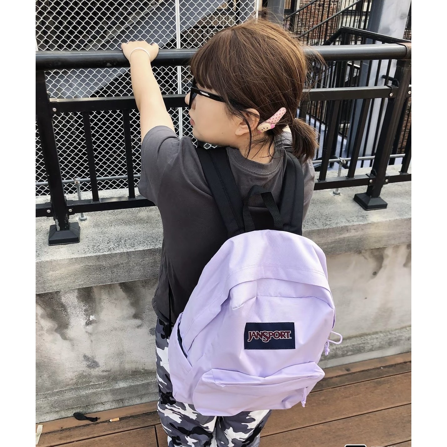 잔스포츠 백팩 슈퍼브레이크 노트북가방 여성백 나일론가방 가벼운백팩 파스텔 라일락 71,400원