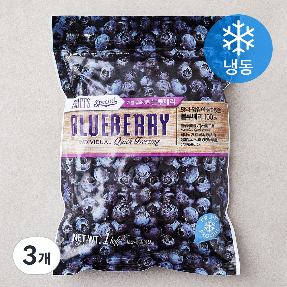 [로켓프레시] 팜앤푸드 블루베리 (냉동) 27,730원