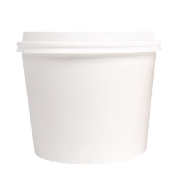 지나팩 무지 화이트 종이그릇 1000cc + 뚜껑 세트 컵밥 배달 포장 52,900원