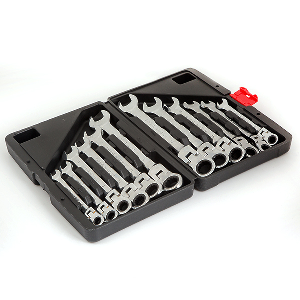 E.T.SHOP 플렉시블 기어렌치 12종 세트 / 라쳇렌치 오픈렌치 오픈기어렌치 렌치 세트 수공구 54,820원