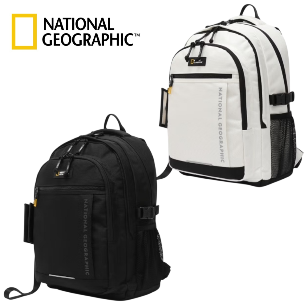 [백화점발송]내셔널지오그래픽 남여공용 백팩 중고등학생 학교 등산 여행 책가방 129,000원