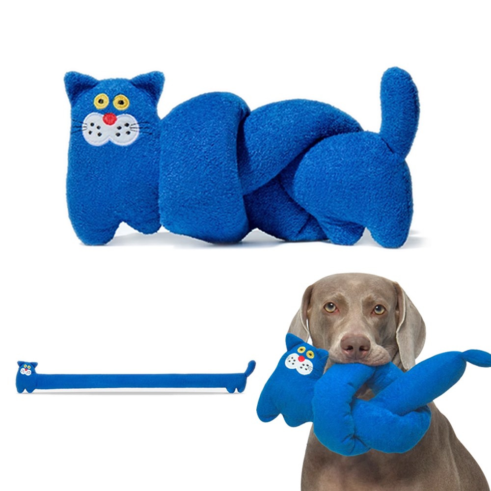 NUTRIVIO 강아지 이갈이 장난감 바스락 삑삑이 분리불안 터그놀이 대형견 고양이 강아지 장난감 19,980원