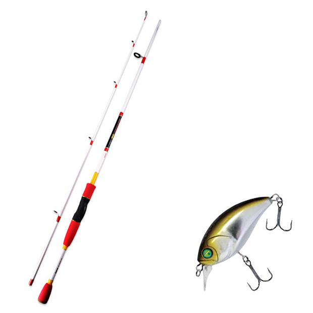 아피스 배스게임 XT 멀티 루어 낚싯대 화이트 + 다미끼 디티스코 40 하드베이트 루어 343D MIRROR GREEN 7,250원