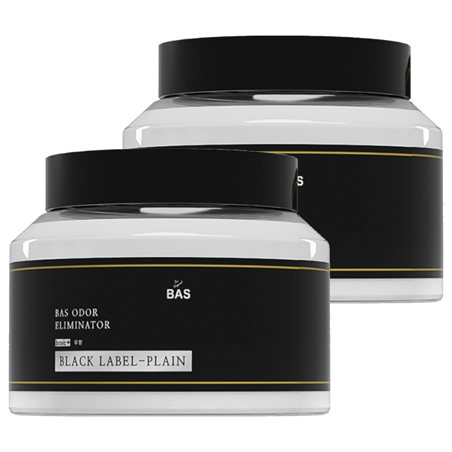 BAS 무향 블랙라벨 플레인 베이직플러스 생활 탈취제 본품, 350g, 2개 36,280원