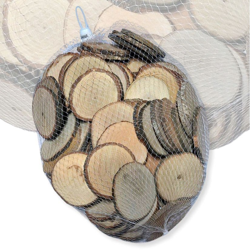 아이몽 나무원형조각 천연나무 공예재료 만들기재료 대량 나무공예, 1봉 21,000원