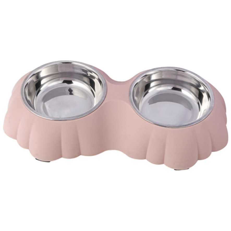 엔도리 반려동물 2구 식기, 핑크, 2개 16,900원