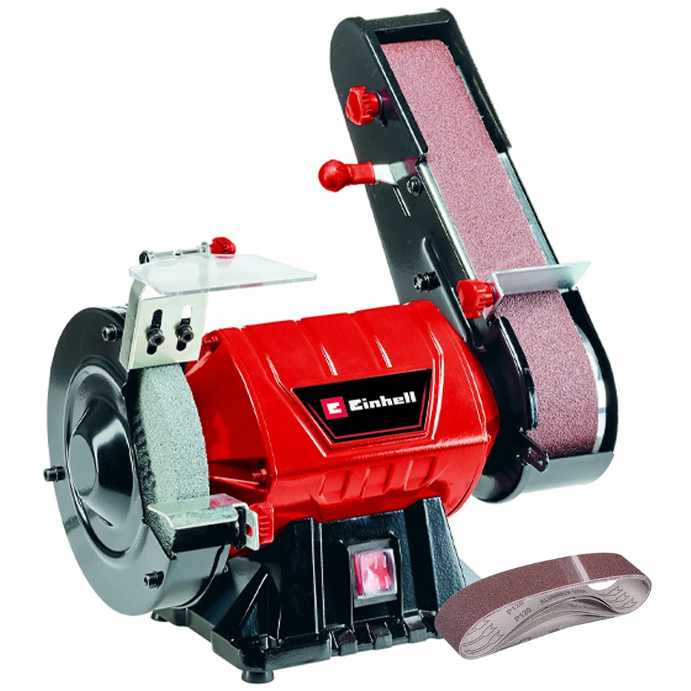 독일 아인헬 전동 탁상 벨트 샌더 샌더기 샌딩기 그라인더 칼 갈이 연마기 TC-US 350 / 페이퍼증정 144,000원
