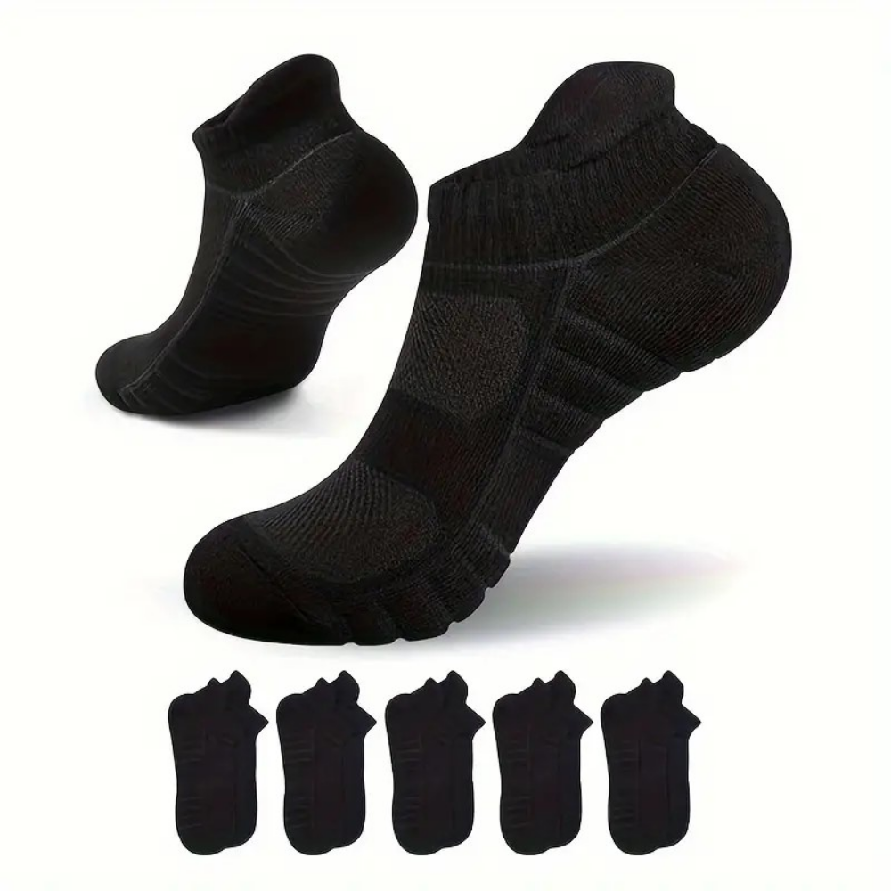 이드림 더블쿠션 이중바닥 스포츠 단목 양말 5족 13,900원