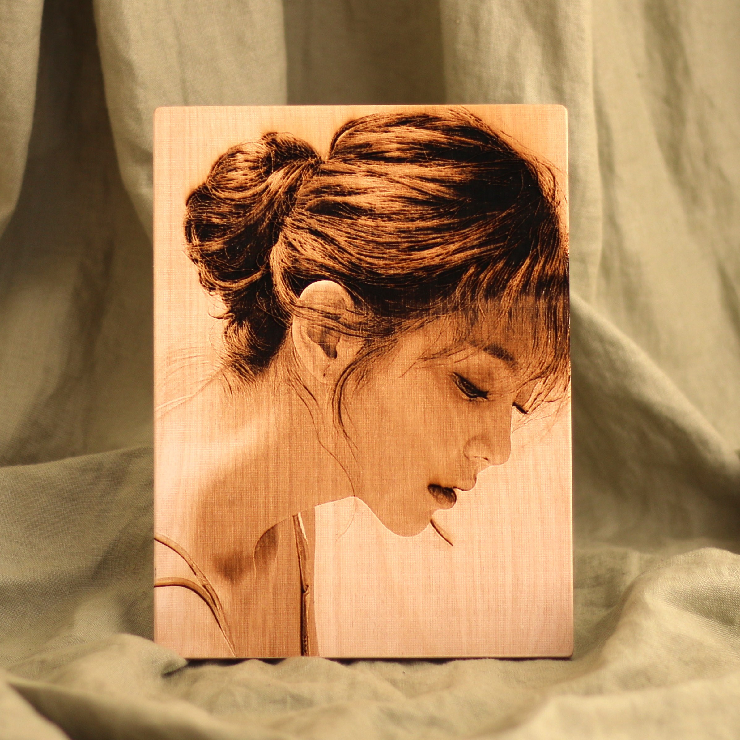 바벤아트 우드포토 애완동물그림 사진 반려동물그림 사진인화 애견초상화 액자 기념일선물 주문제작 29,800원