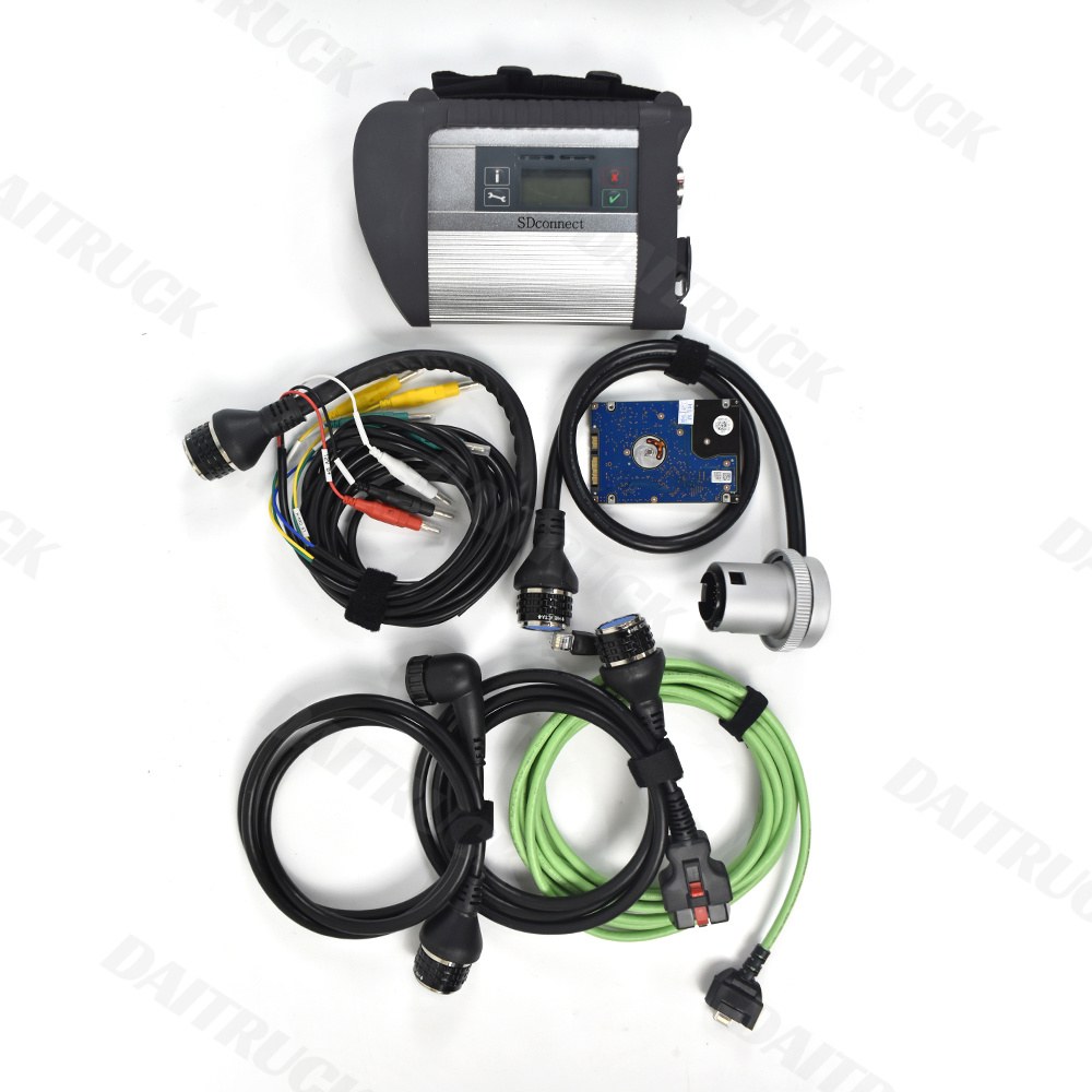 자동차 도구 Das SD C4 Xentry 진단 STAR Wis 멀티플렉서 호환 MB 벤츠 Epc 트럭용 스캐너 845,200원