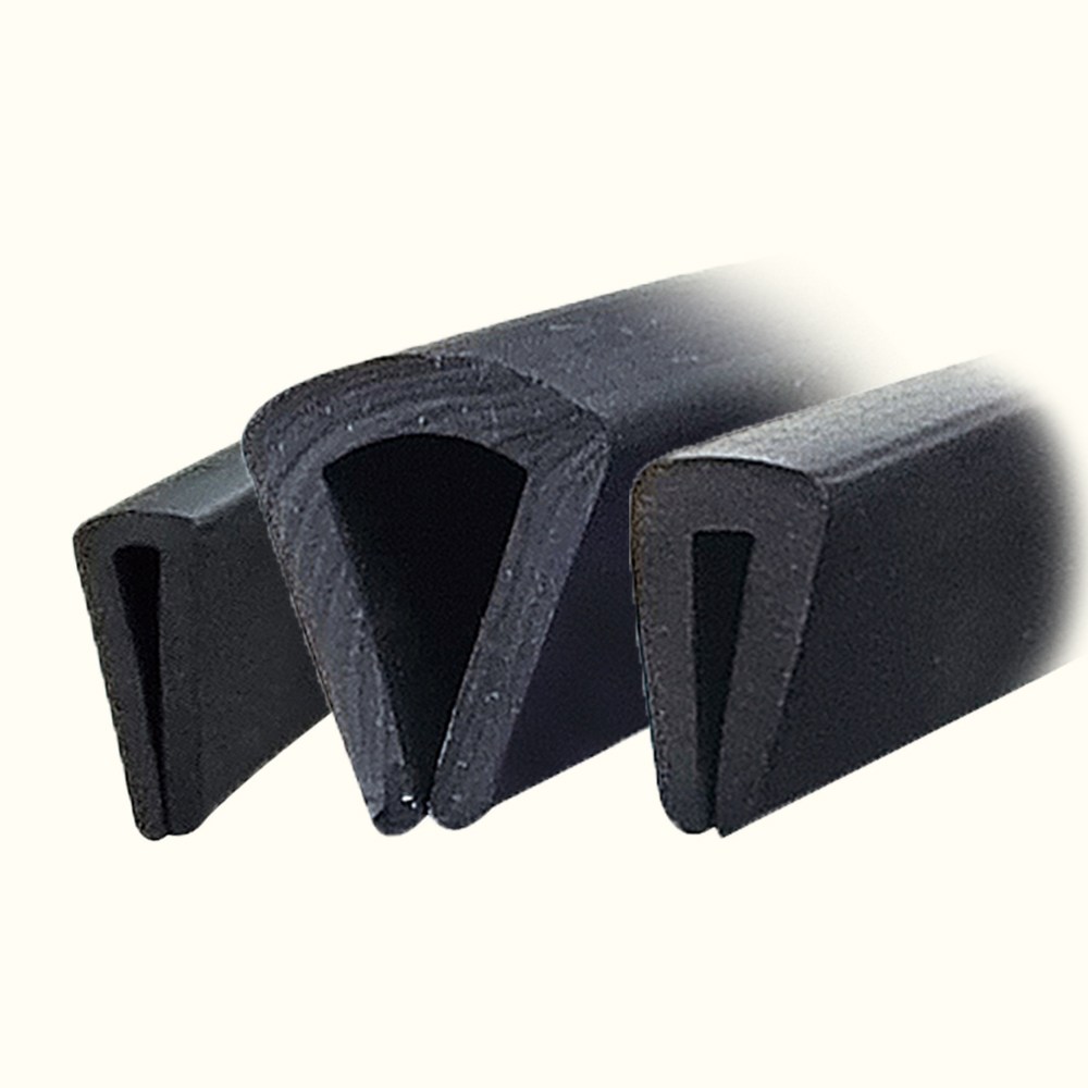 철판패킹 EPDM 철판마감재 모서리보호 안전용품 도어패킹 절단면보호 ㄷ자형 장착이쉬운, 1개 600원