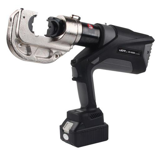 UDT 충전유압압착공구 충전유압압착기 16-400SQ 베어툴 UD-400EB, 1개 1,372,040원
