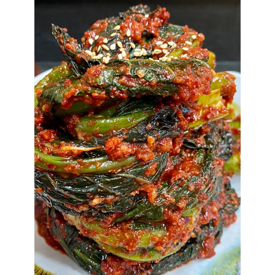 해남땅끝모녀반찬 갓김치 11,000원