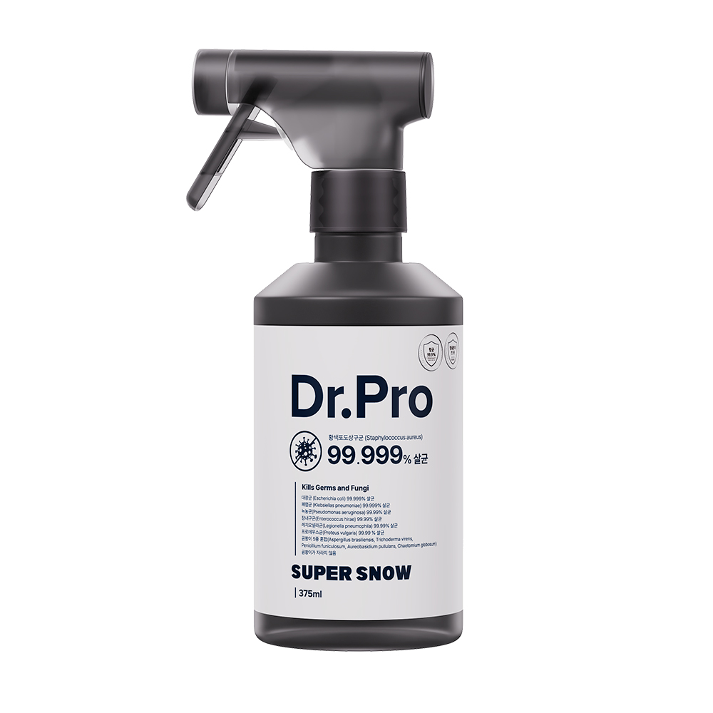 슈퍼스노우 닥터 프로(Dr. Pro) 스프레이 소독 세균 바이러스 살균 화장실 곰팡이 억제 청소 베란다 벽면 결로 물때 욕실, 1개, 375ml 18,000원