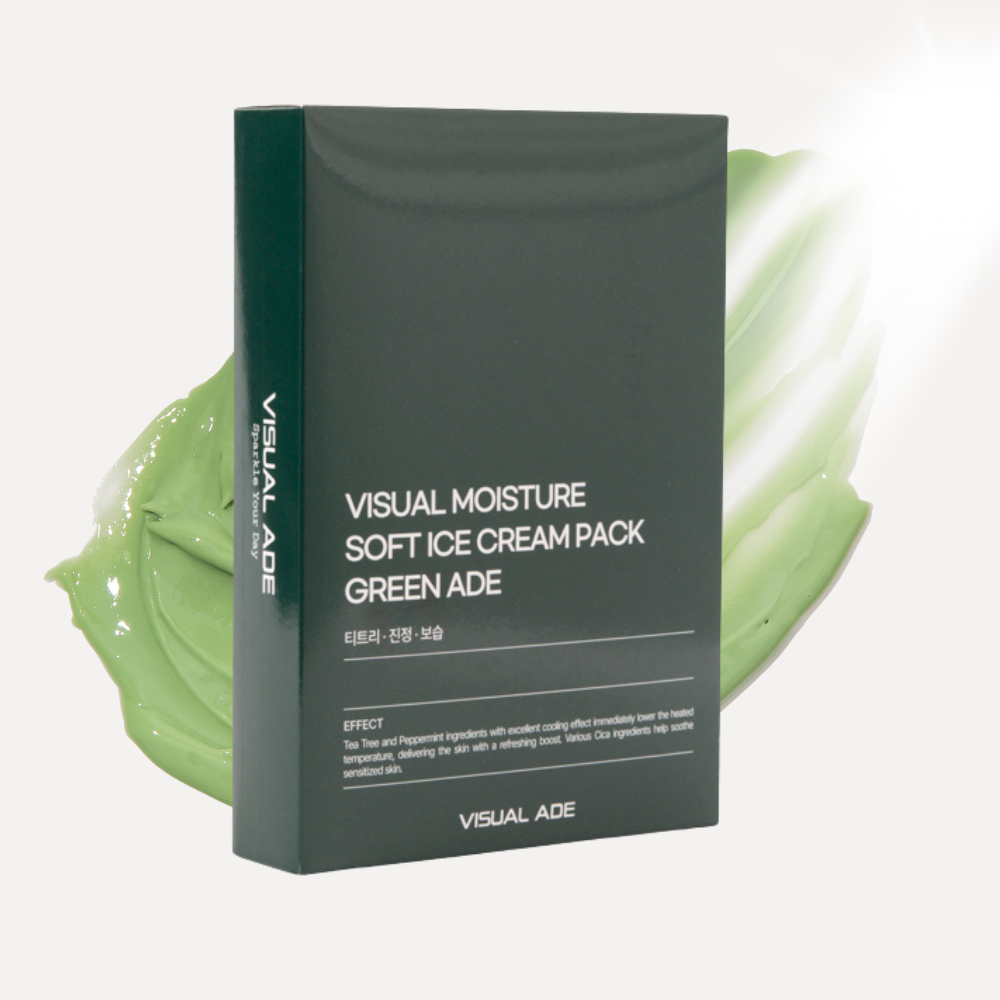비주얼에이드 모델링팩 티트리 그린에이드 급속쿨링 피부진정 셀프홈케어 젤타입 고무팩, 2개, 5개입 63,000원