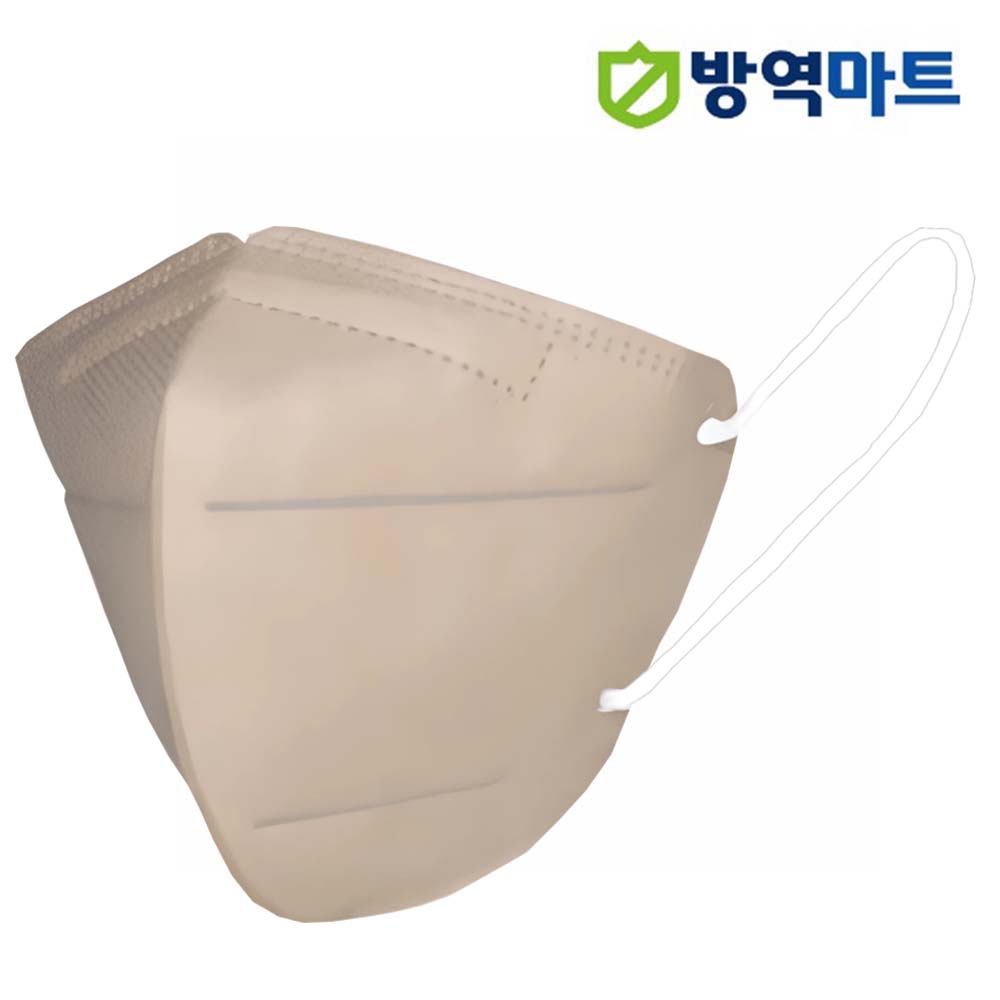 국내산 MB필터 4중 구조 숨쉬기 편한 KF94 새부리형 대형 마스크 독감 예방 미세먼지 강력차단, 비비베이지, 1개, 50개입 14,900원