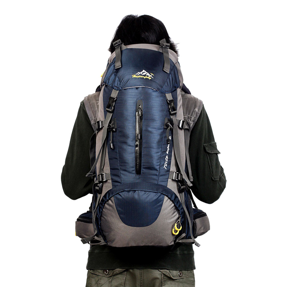 트래버스 방수 대형 등산가방 50L 네이비 85,600원