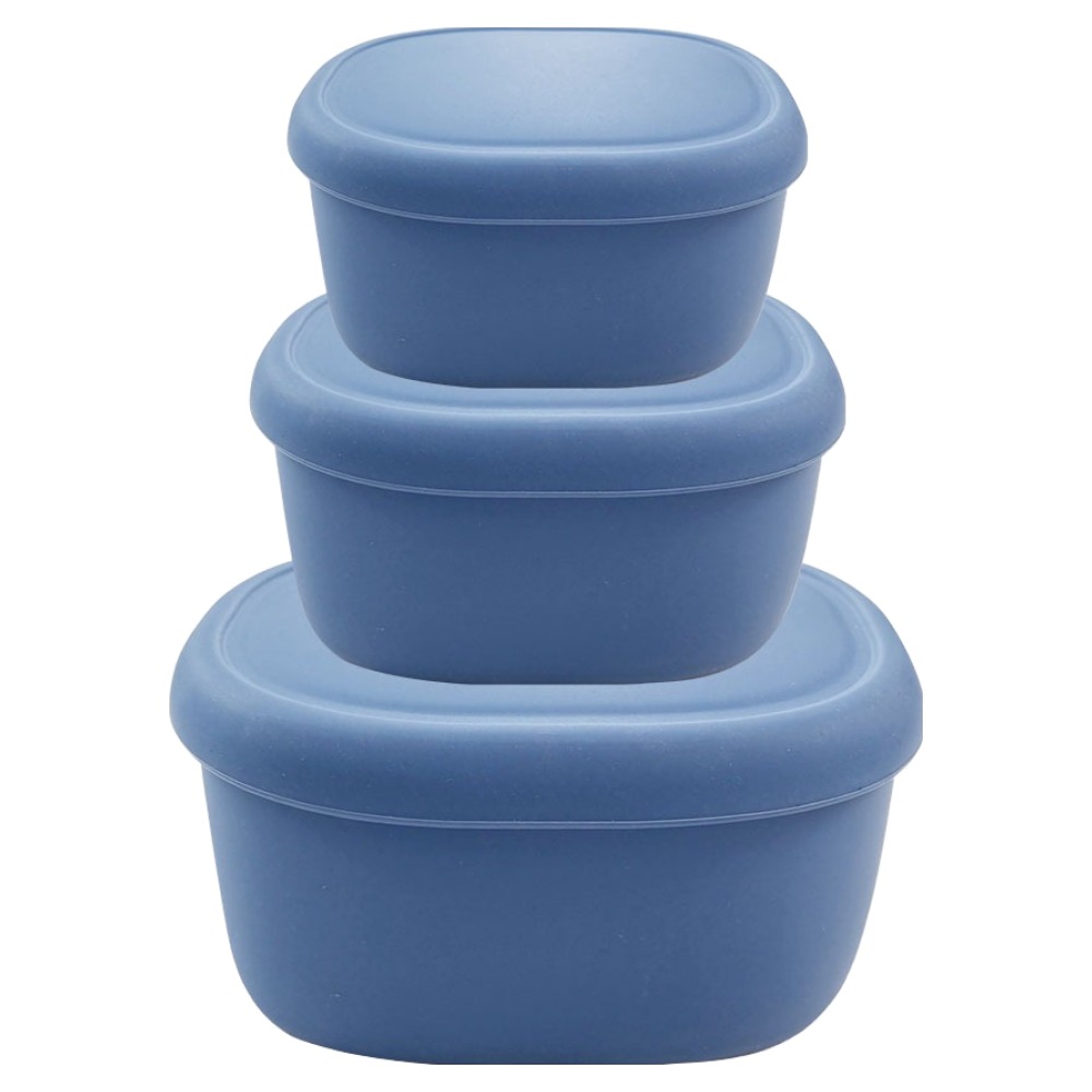 실리팟 국내생산 실리콘 밀폐용기 3종 세트, 1세트, 180ml + 330ml + 600ml 35,620원