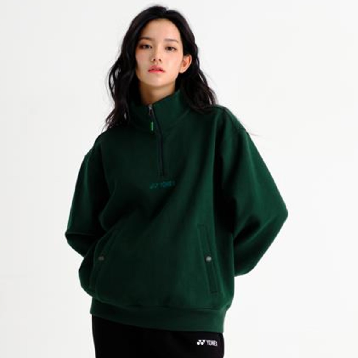 2025 FW 요넥스 253TL005U 배드민턴 긴팔티 맨투맨 테니스 스쿼시 정구 97,000원