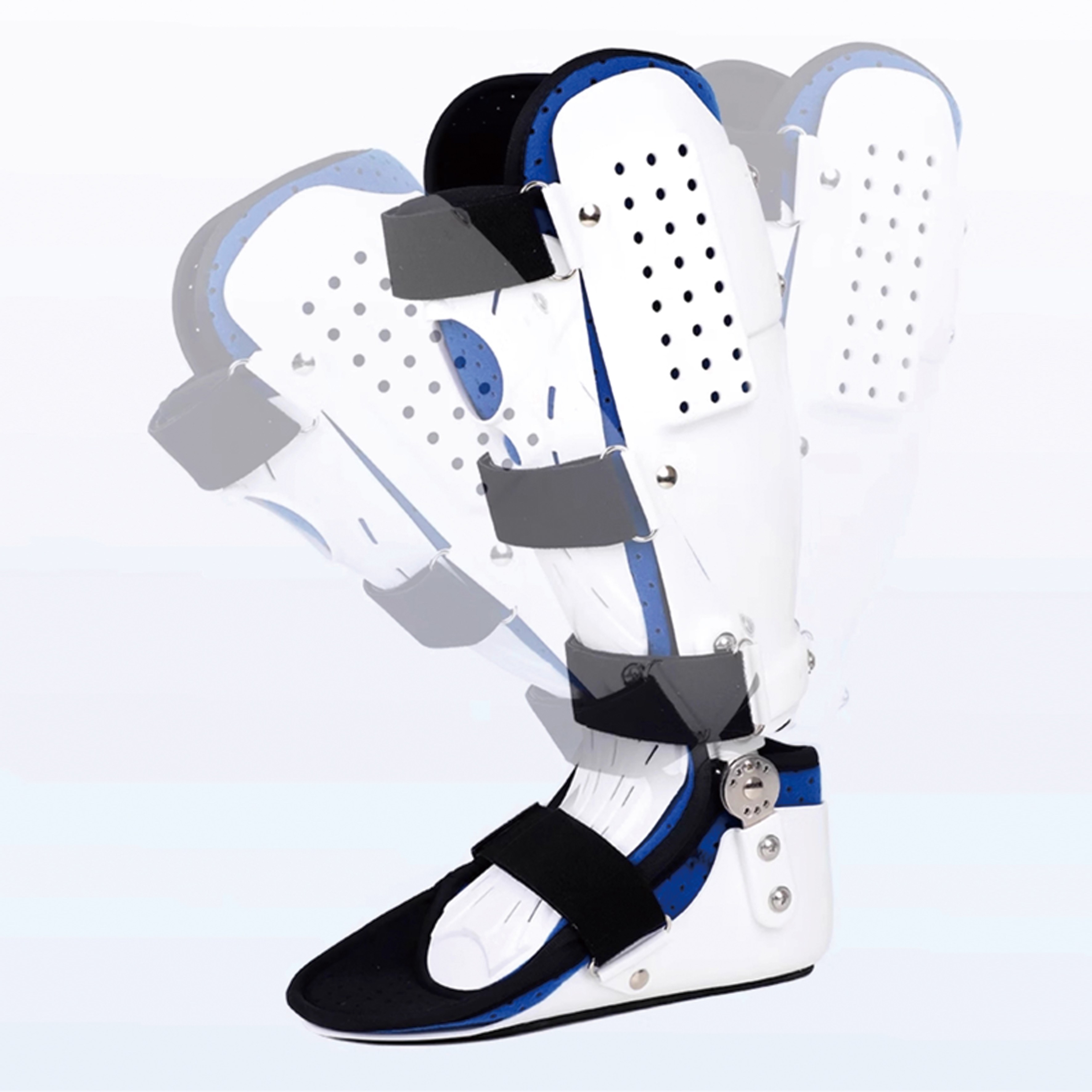 [플러스리빙] 발목 반깁스 발목고정 지지대 각도조절기능 깁스 보호대 38,000원