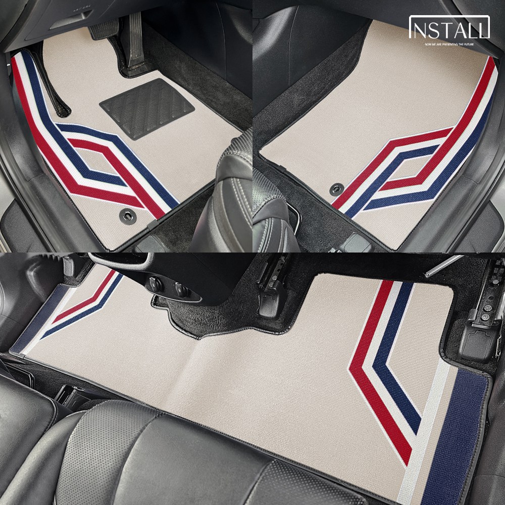 싼타페TM 뉴 코일매트 라인 디자인 카매트 129,000원