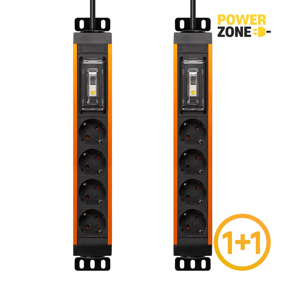 1+1 파워존 고용량 알루미늄 누전차단 4구멀티탭 통합스위치 서버탭 70cm 1.5m 3m 5m 7m 81,230원