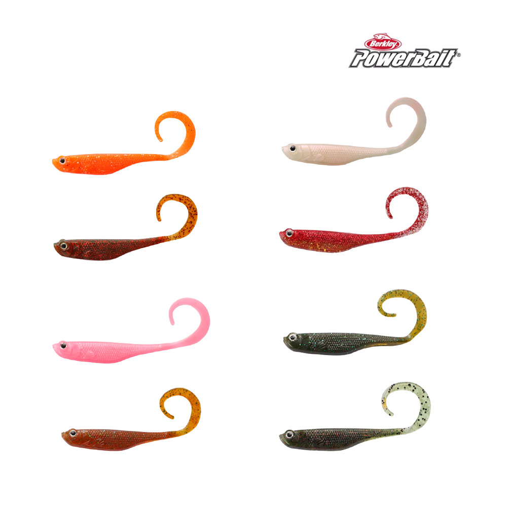 [버클리] 저크쉐드 테일 4.5인치 OR MOR 광어다운샷 파워베이트 6,900원