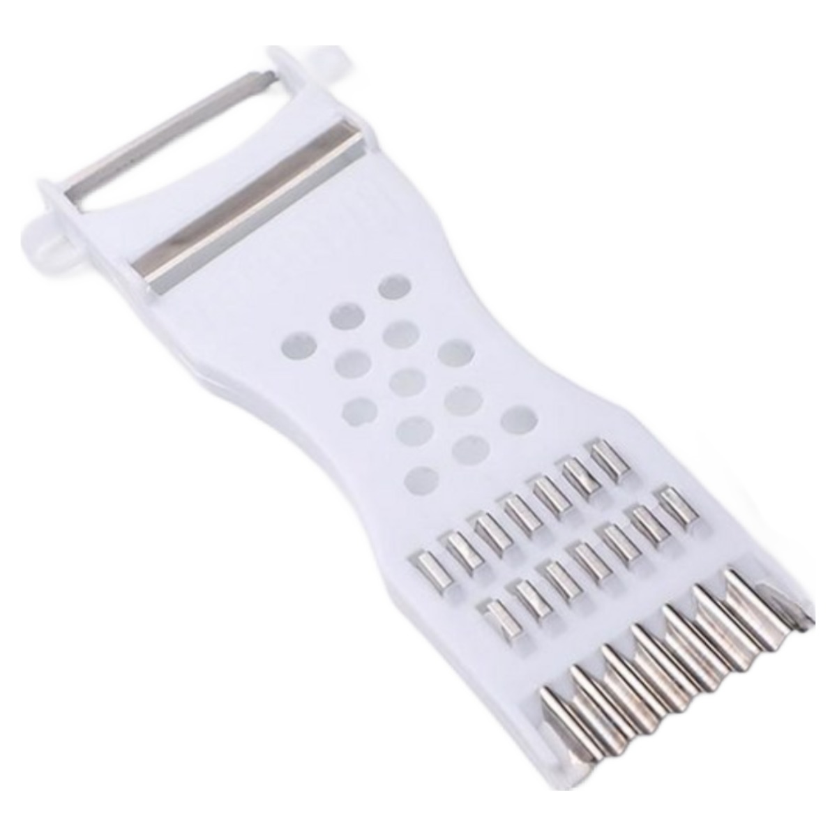 두루머리 파절이 만능 파채칼 1+1, 1세트, a 화이트, 현재가 8,900원