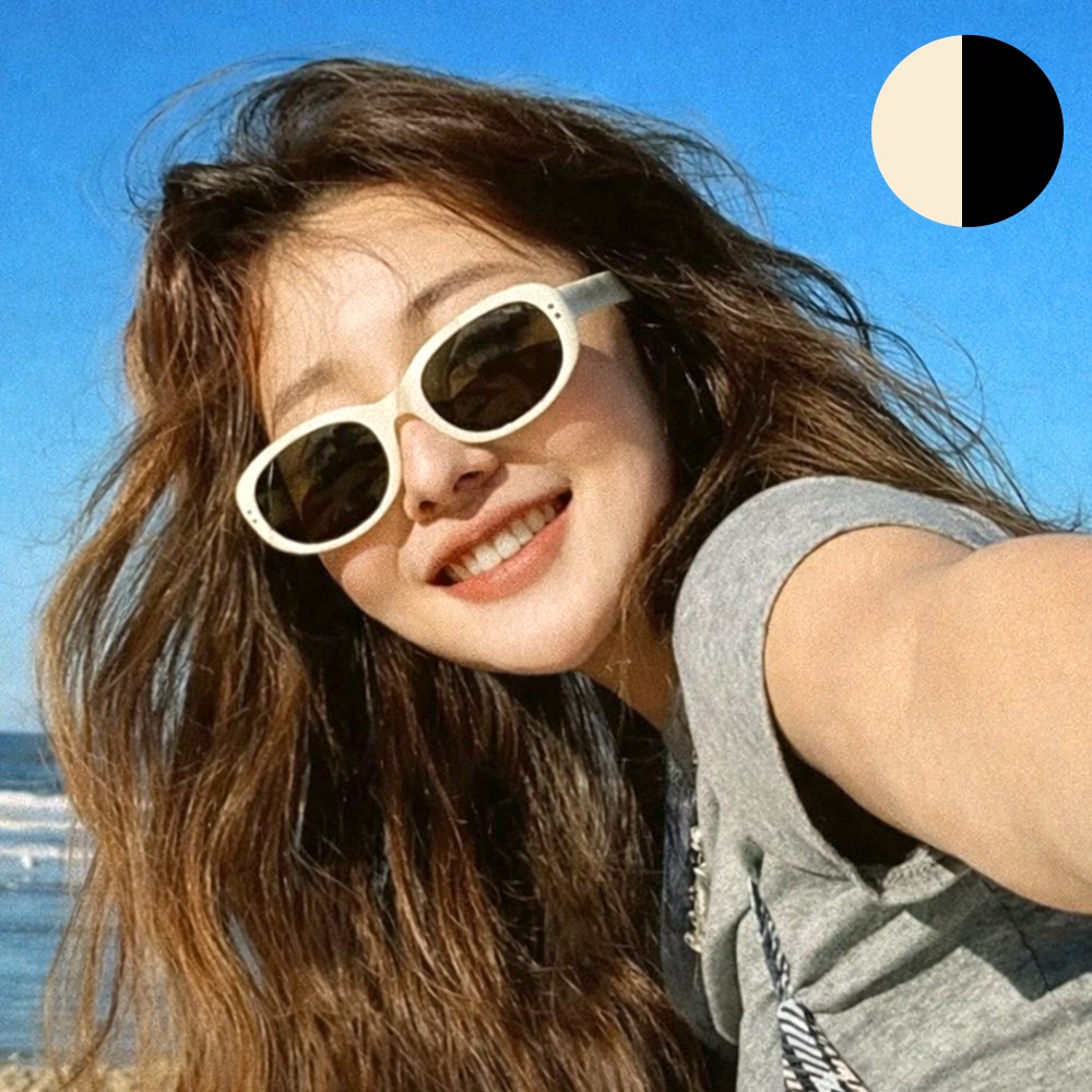 아임봄 캣아이 패션 남녀공용 트렌디  뿔테 선글라스 UV400 자외선 차단 12,900원