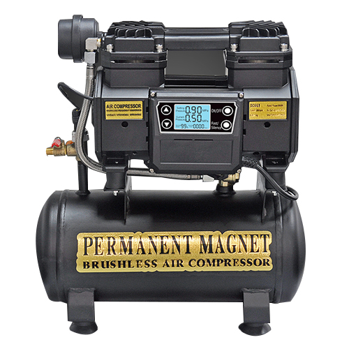 콜라보 브러쉬리스 2HP 7L 에어 콤프레샤 DC661, 1개 180,000원