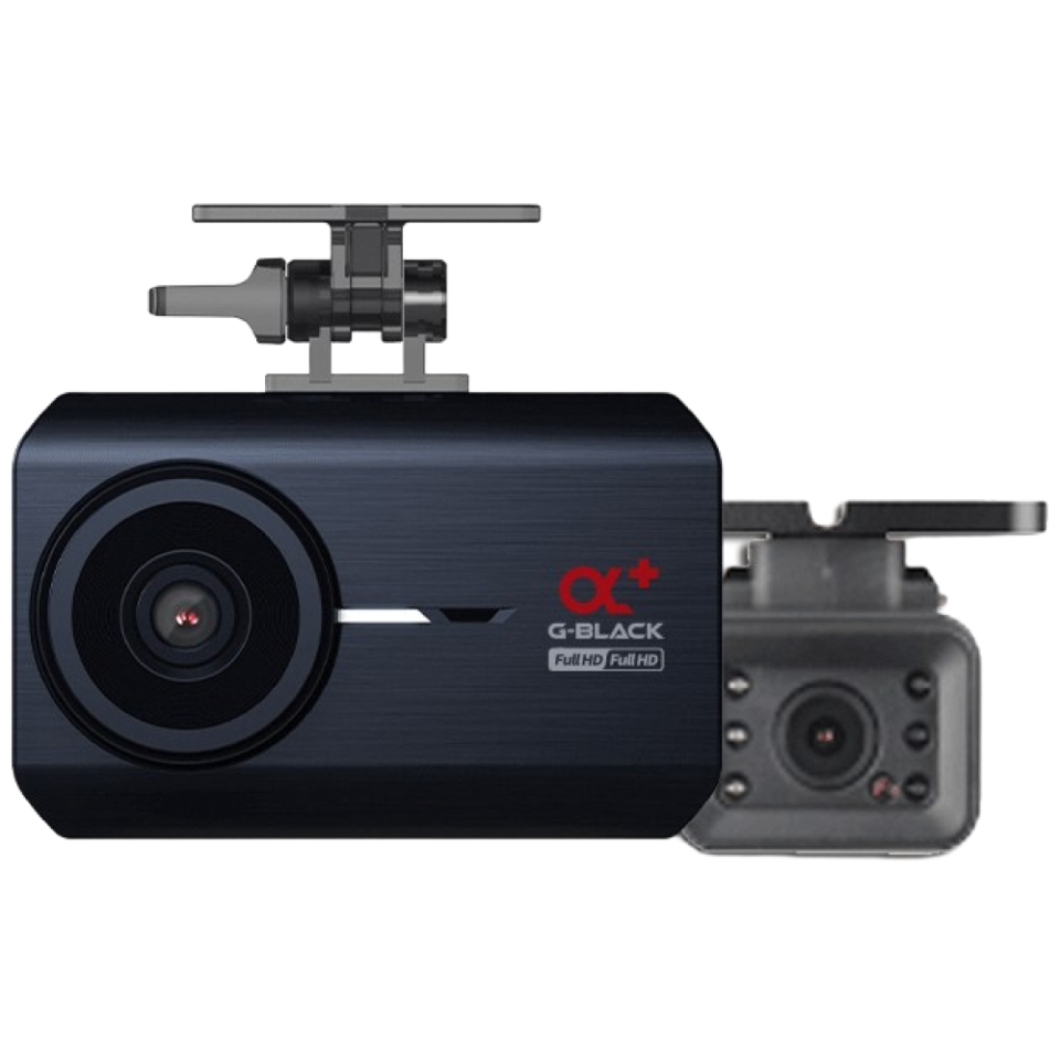 지넷 화물차 블랙박스 G-BLACK Alpha+ 2채널 트럭 32gb FHD 포터 탑차 봉고 적외선 방수 259,000원