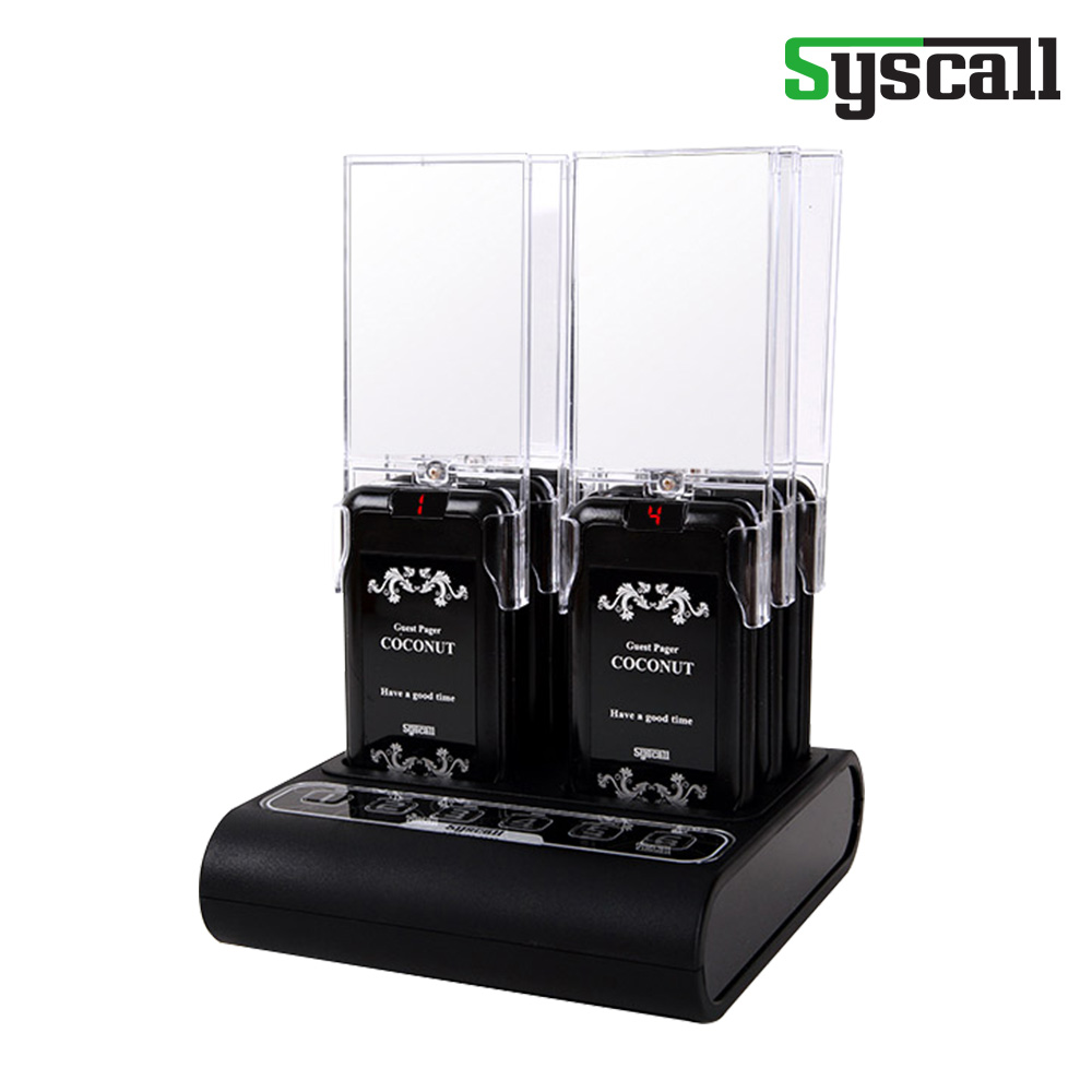 씨스콜진동벨 일체형 6개 세트 GP-206RT 대기고객호출, 현재가 376,200원