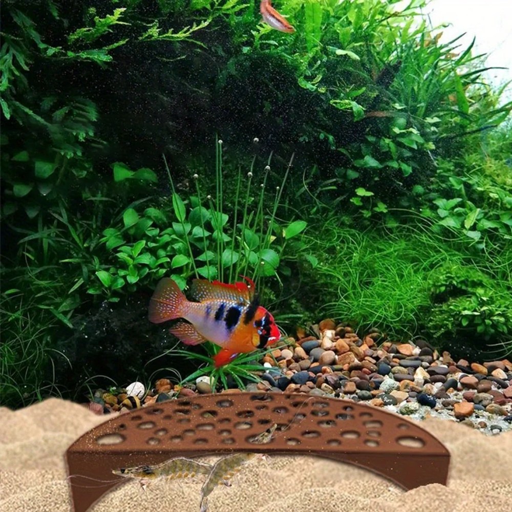 오션 프렌즈 새우 은신처 물고기 사육 쉘터 안식처 수중 생물 휴식 공간 치어 산란장 인테리어, 그린 5,800원