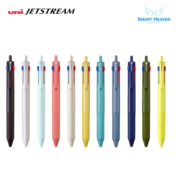 유니 제트스트림 3색볼펜 SXE3-507 4,500원