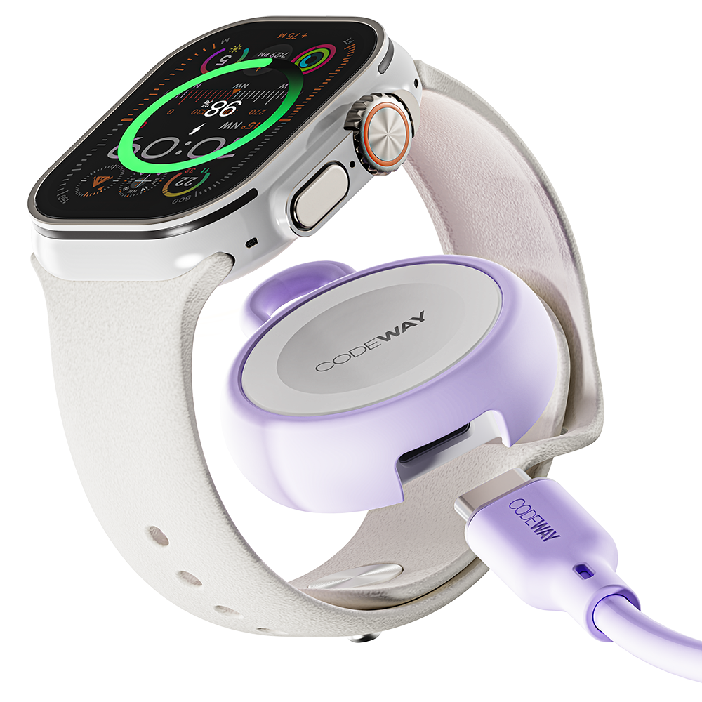 코드웨이 c타입 애플워치 무선충전기 케이블 1.2m 13,500원