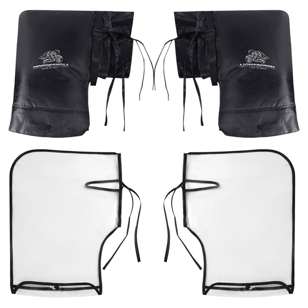 픽센드 오토바이 방한토시 + PVC 방수커버, 블랙 15,890원