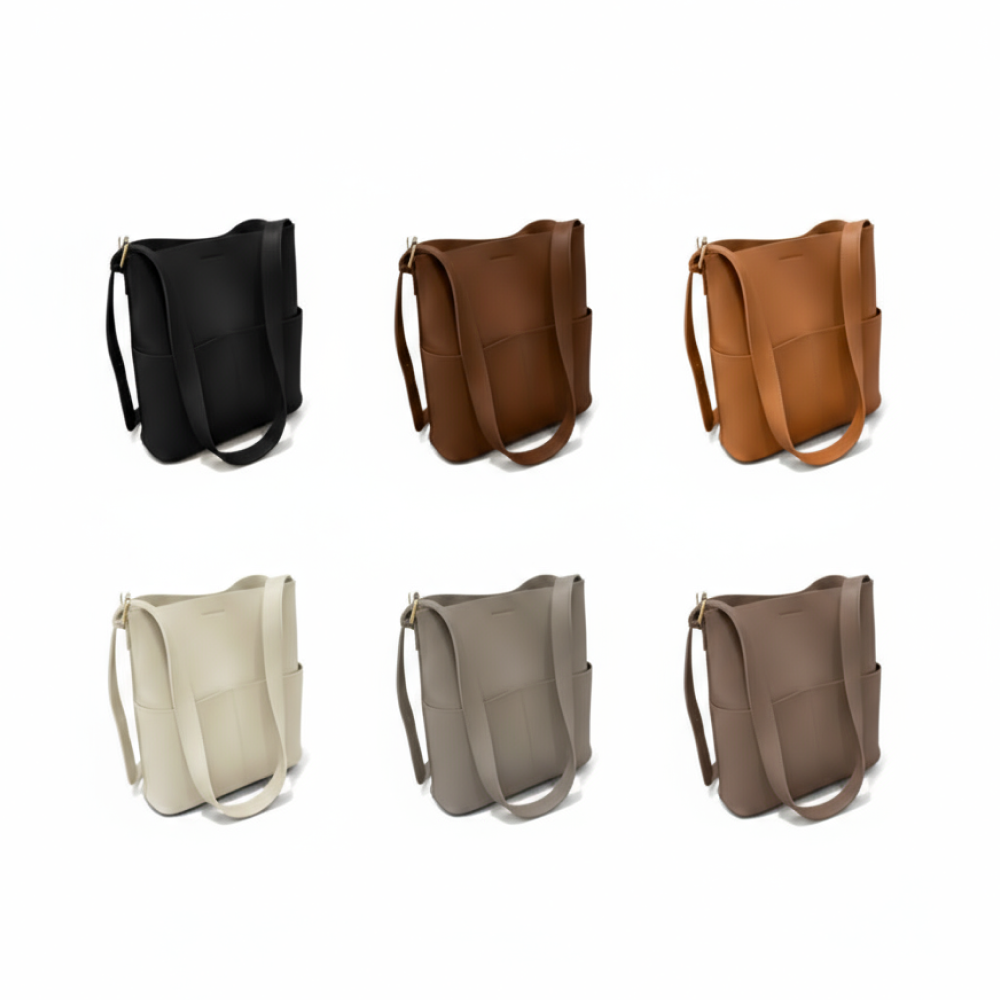 데일리 심플 가죽 숄더백 크로스백 10,000원